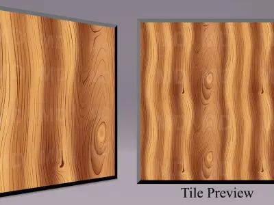 Cartoon Wood Textures Pack 04 - 10x PNG  Texture