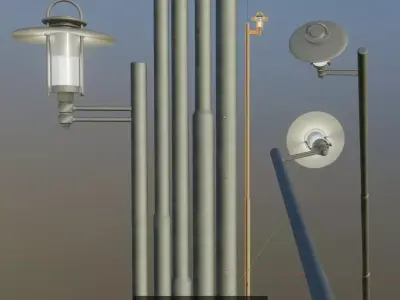 Street Light 6 Package