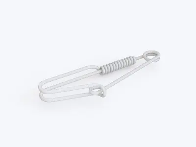 Key chain 01 3D model