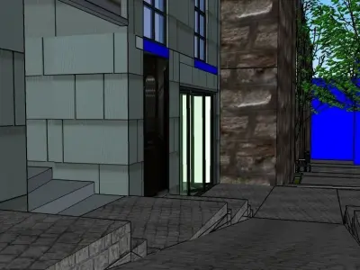 art street model 3D model