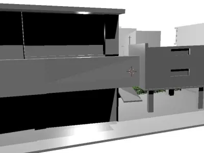 MINI BAIRRO FAVELA Low-poly 3D model