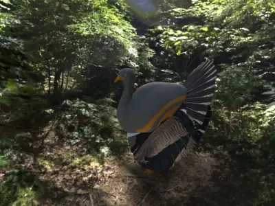 Chicken House Chicken Coop 3D model