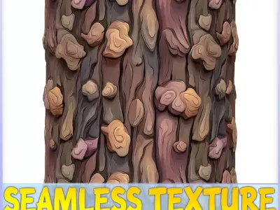 Stylized Floor Seamless Texture Texture 24