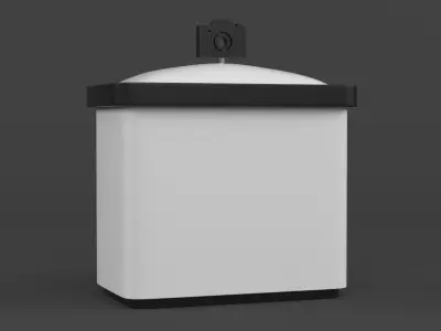 Photo Booth 3D model