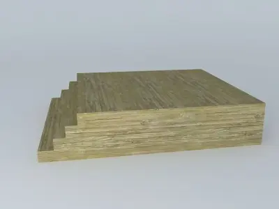 Photo platform Free 3D model