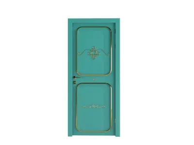 classic doors 3D model