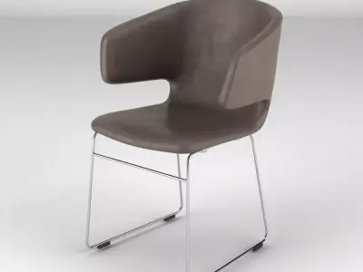 Alias Taormina Chair 3D model