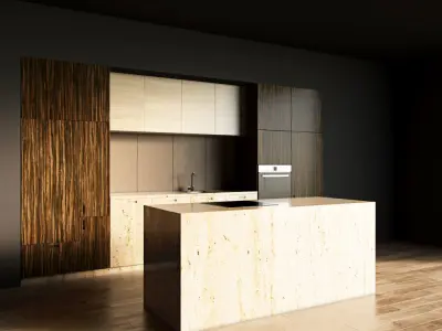 81-Kitchen9 texture 7 3D model