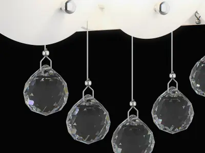 804640 Lobo Lightstar Sconce 3D model