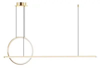 Halo pendant lamp by maytoni 3D model