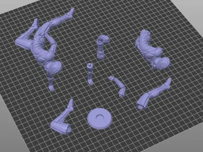 Halo Force 3D print model