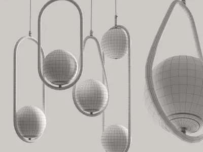 Lampatron Hoop Drop 3D model