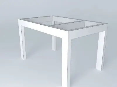 PARKING table Free 3D model