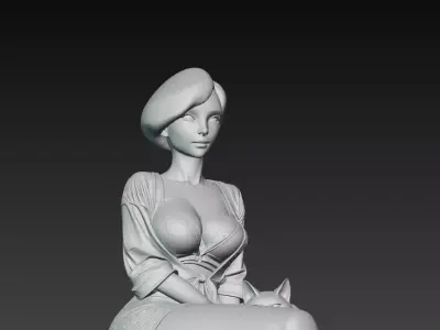 Elegant Morning Companion 3D print model