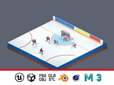 land 31A Low-poly 3D model