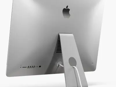 Apple iMac Retina 5K 27inch Display 3D model