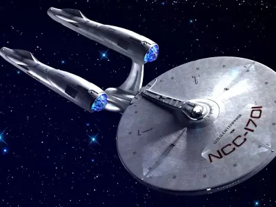  Star Trek Enterprise NCC 1701 
