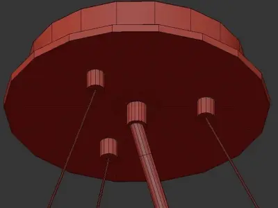 VOX CHANDELIER  3D model