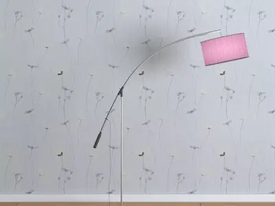 Floor Lamp A005 3D model