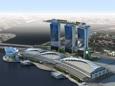  Singapore Marina Bay Sands MBS 