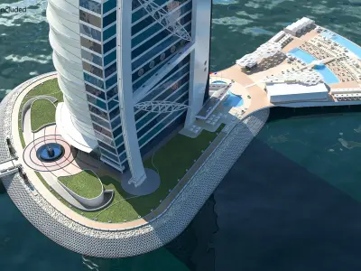  Burj Al Arab Luxury Hotel 