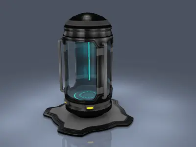 medpod 3D model purchase