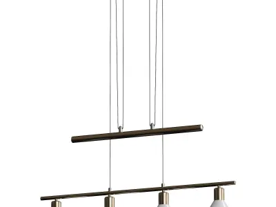 Lindby hanging light Delira 3D model