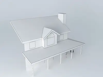 3dChallenge 2324 – AIR CHAIR 3D model