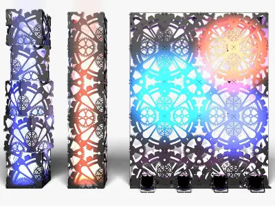 Stage Decor 01 3d Print 3D print model