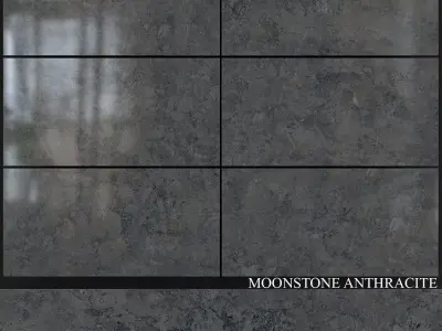 Yurtbay Seramik Moonstone Anthracite 3D model