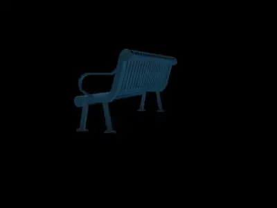 Seating and Table Bundle - 19 Models Low-poly 3D model