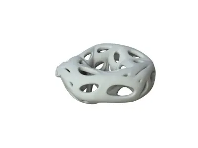 SciFi Cube Object No 17618 Low Poly Shape Texture