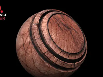 55 High Quality Wood Smart Materials for Substance Painter Texture