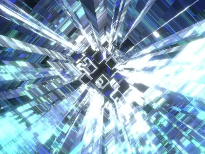 Sci fi Skyscrapers 3D Model Pack