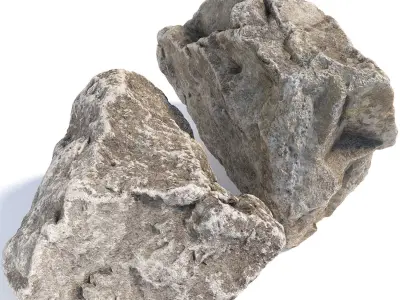 232 stone 189 190 3D model