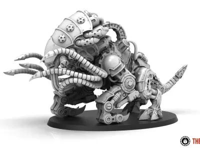 Iron Hive - Noxigoth 3D print model