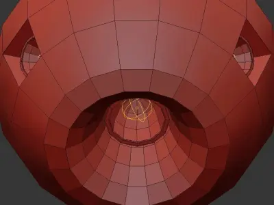 LUNAR LUMINAIRE 3D model