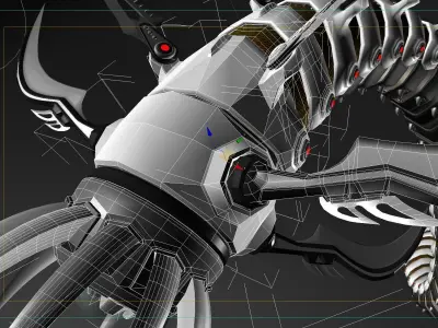 Snakebot-RS1 import pack 3D model