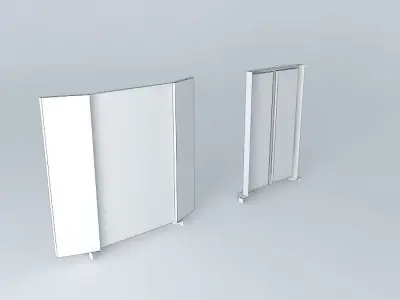 Windows for CupMap Free 3D model