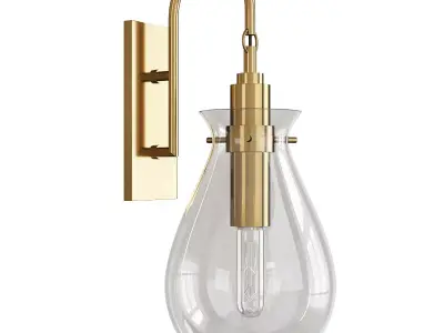 Ivy LED Wall Sconce Low-poly 3D model