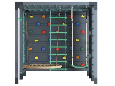 Playground 3D model