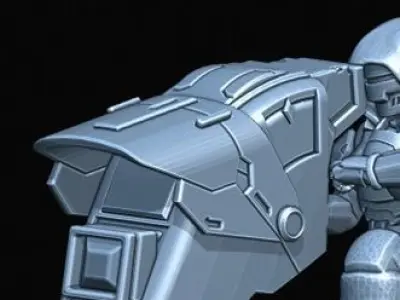 2pi Moa Operator 3D print model