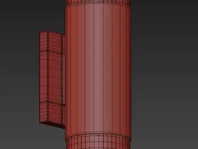 Kuzco Lighting Tubod 601432 LEDBN 3D model purchase