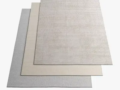 Restoration Hardware Rugs 93 3D model