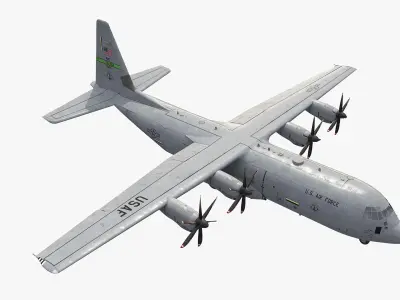  C-130J-30 with Interior 