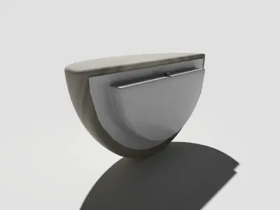 Wall Lamp 3D model 26