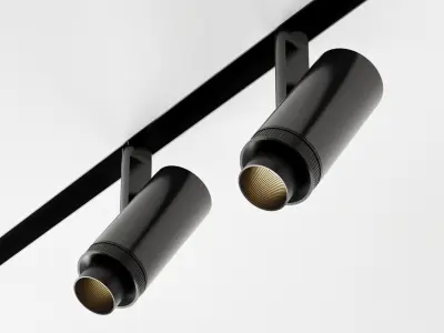 Arkoslight Set 4 front of cabinet with two drawers 3D model