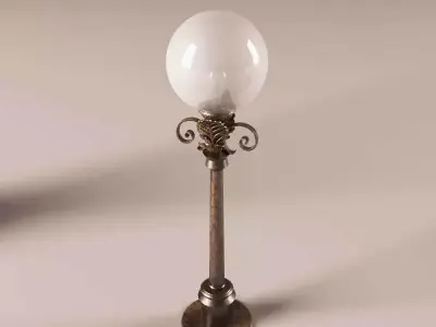 Ground light  3D model