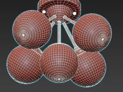 arte lamp 3D model buy