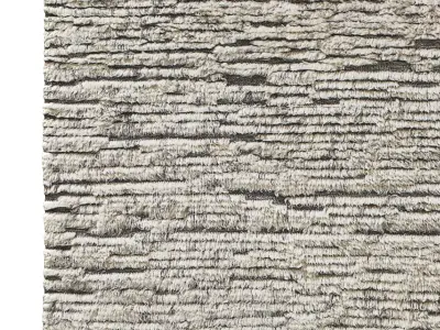 MORSE WOOL RUG Marled 3D model